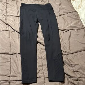 Athleta Girl Black Athletic Leggings